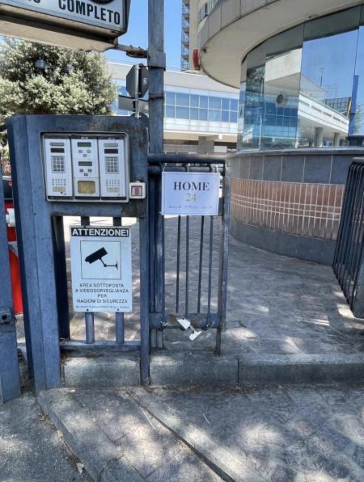 Ingresso Home24