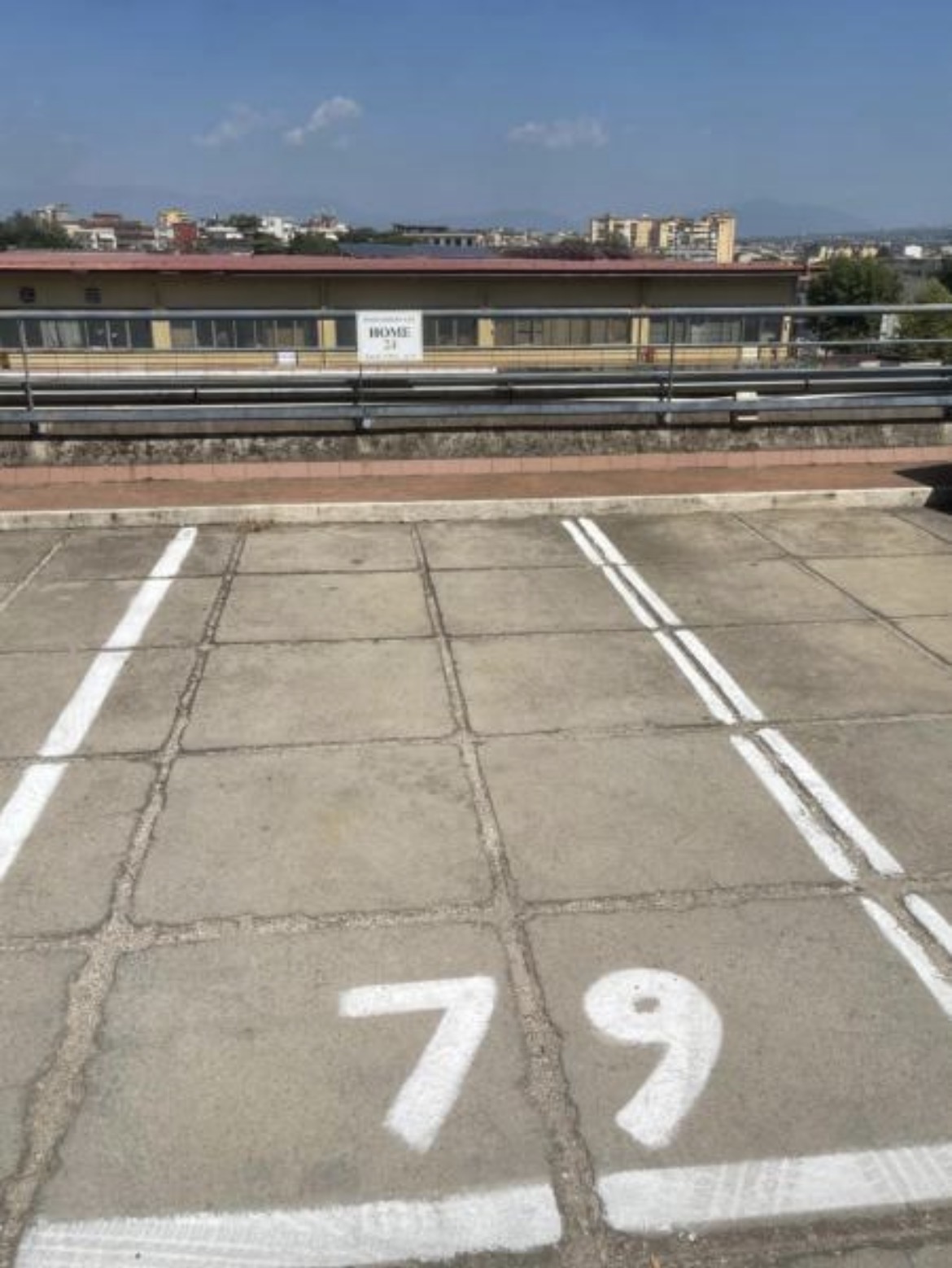 Posto auto riservato